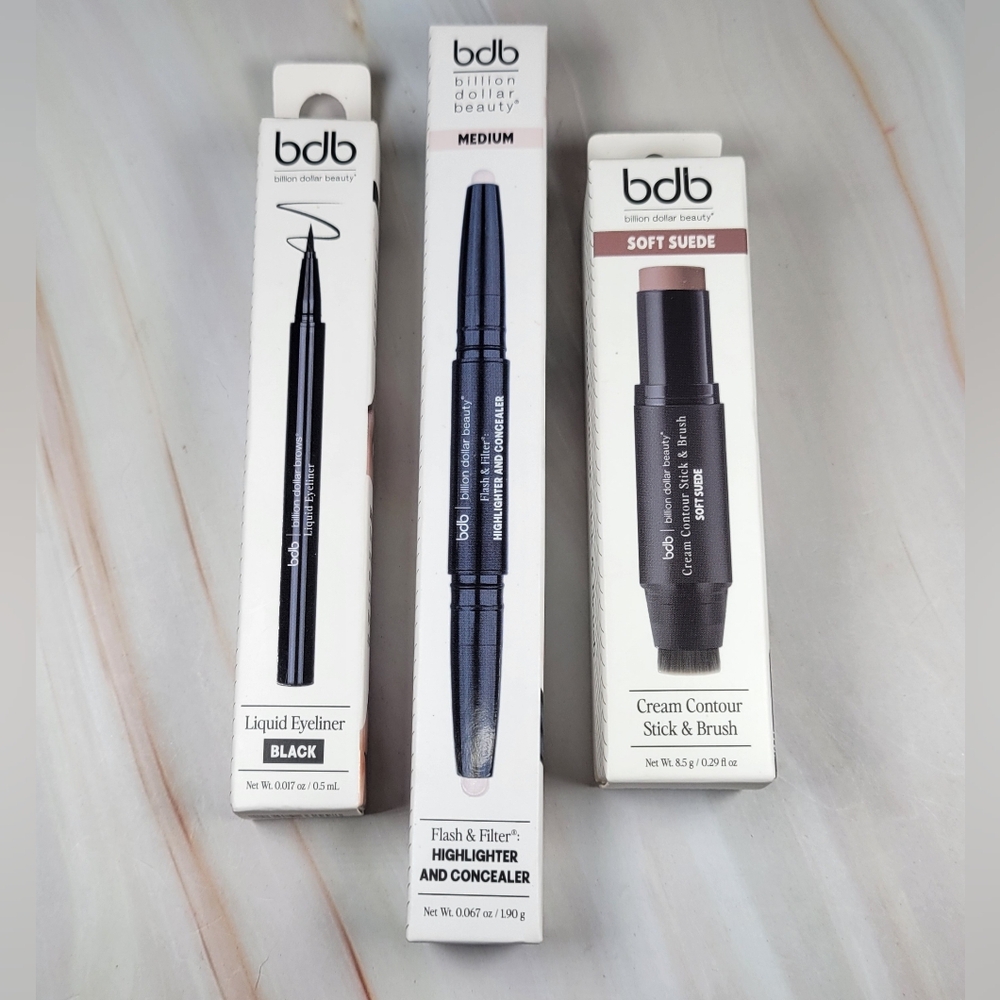 Billion Dollar Beauty Makeup Bundle BNIB